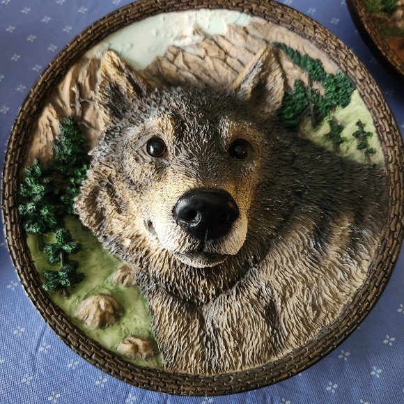 Bradford Exchange Faces of the Wild Collector Plates - Picture 4 of 9